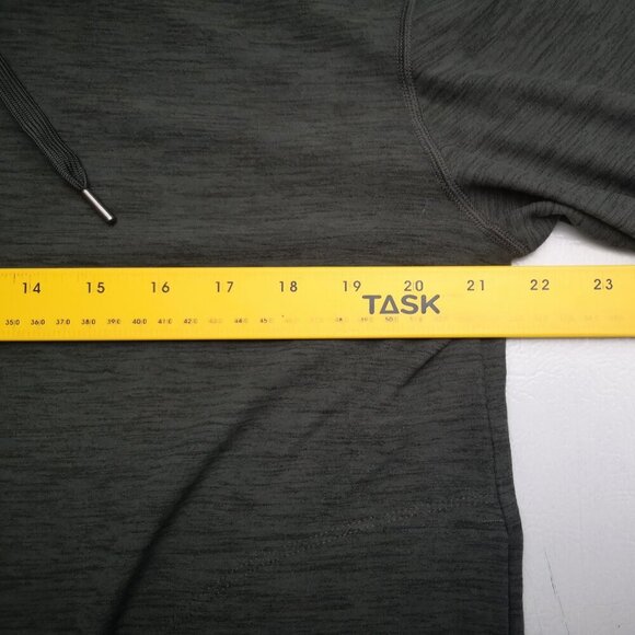 Old Navy Active Breathe On Ladies Size Large Lightweight Dark Grey Hoodie - Picture 9 of 11